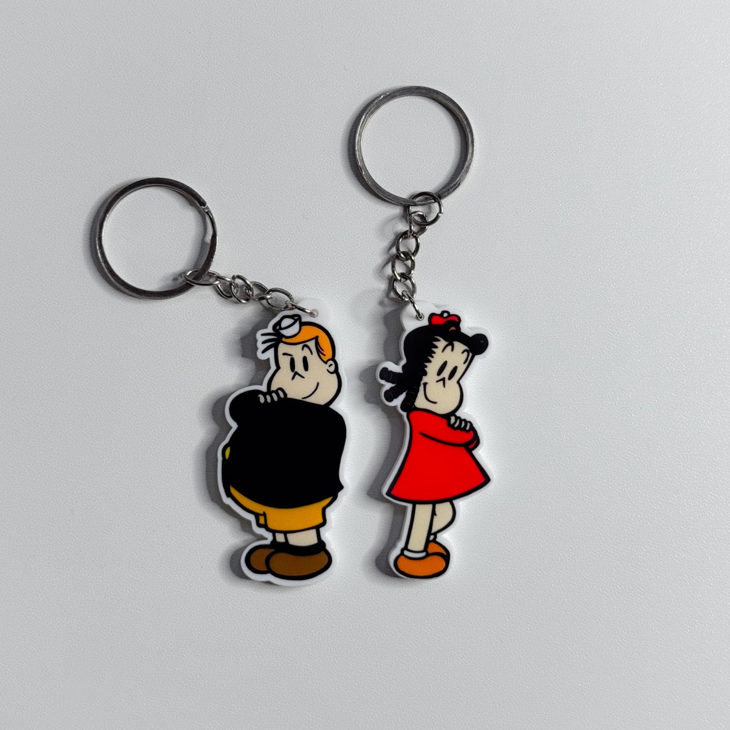 LLavero de pareja modelo 66