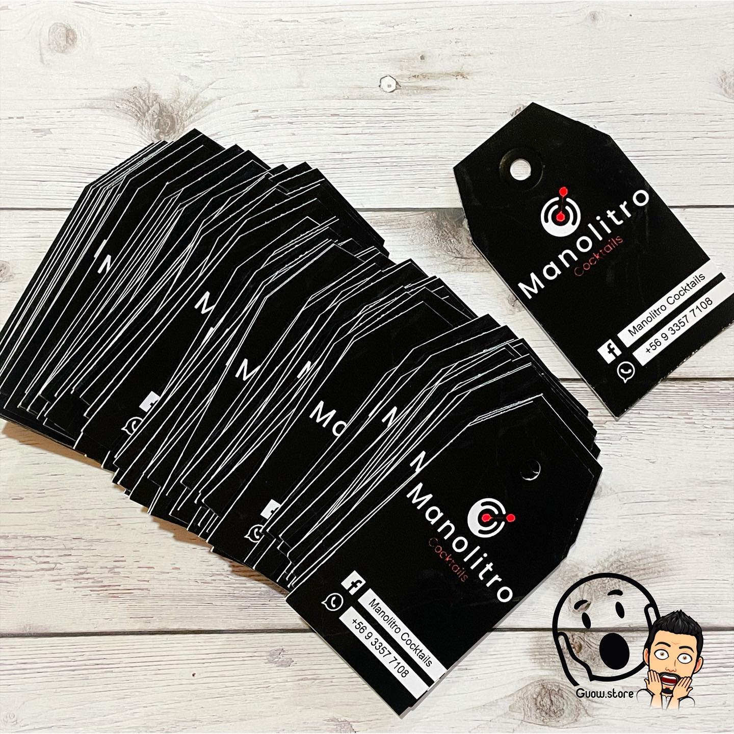 Tags Colgante una cara