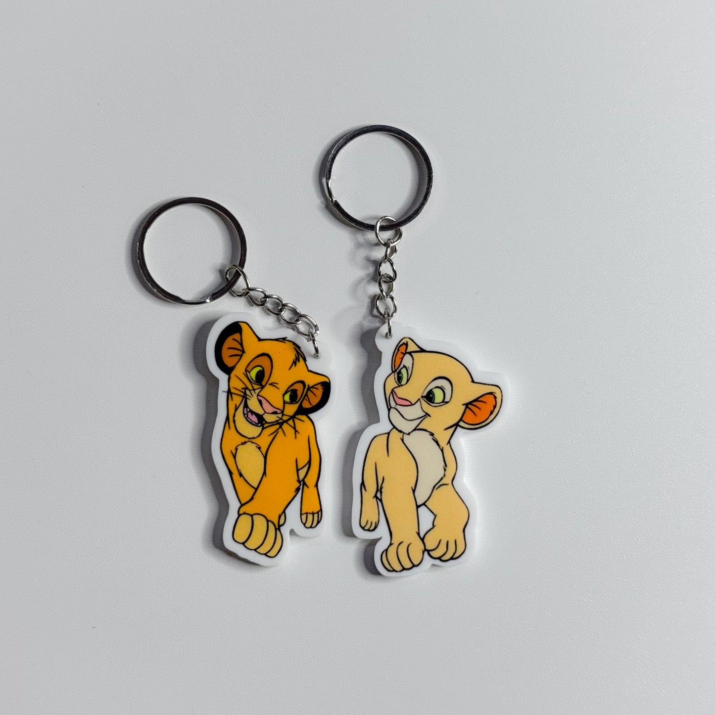 LLavero de pareja modelo 87