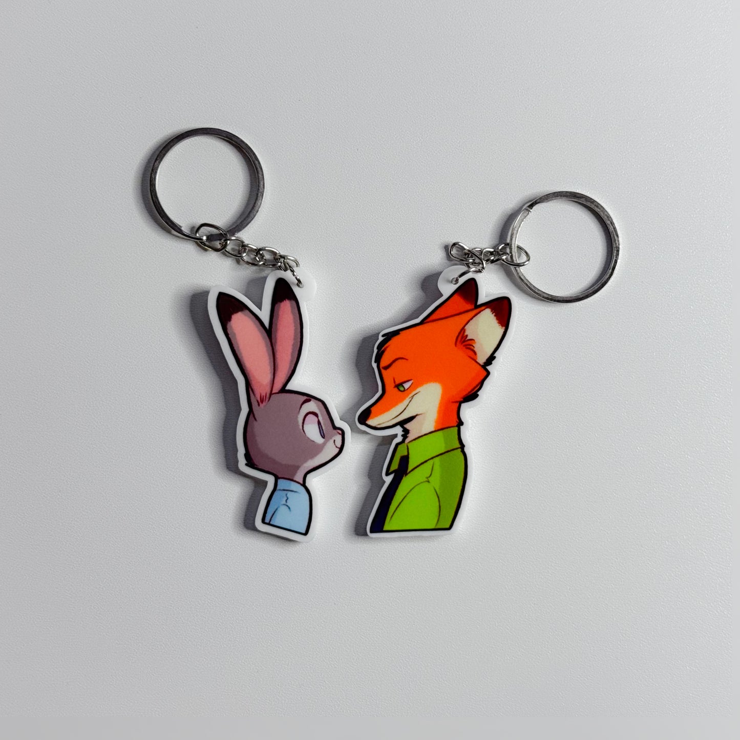 LLavero de pareja modelo 55