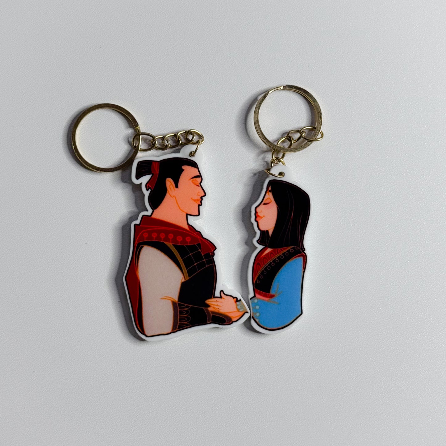 LLavero de pareja modelo 75