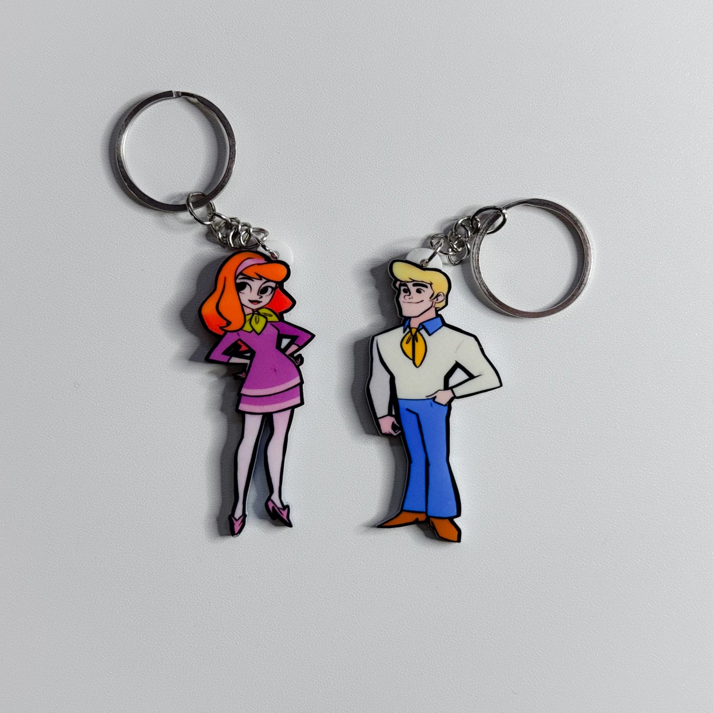 LLavero de pareja modelo 25