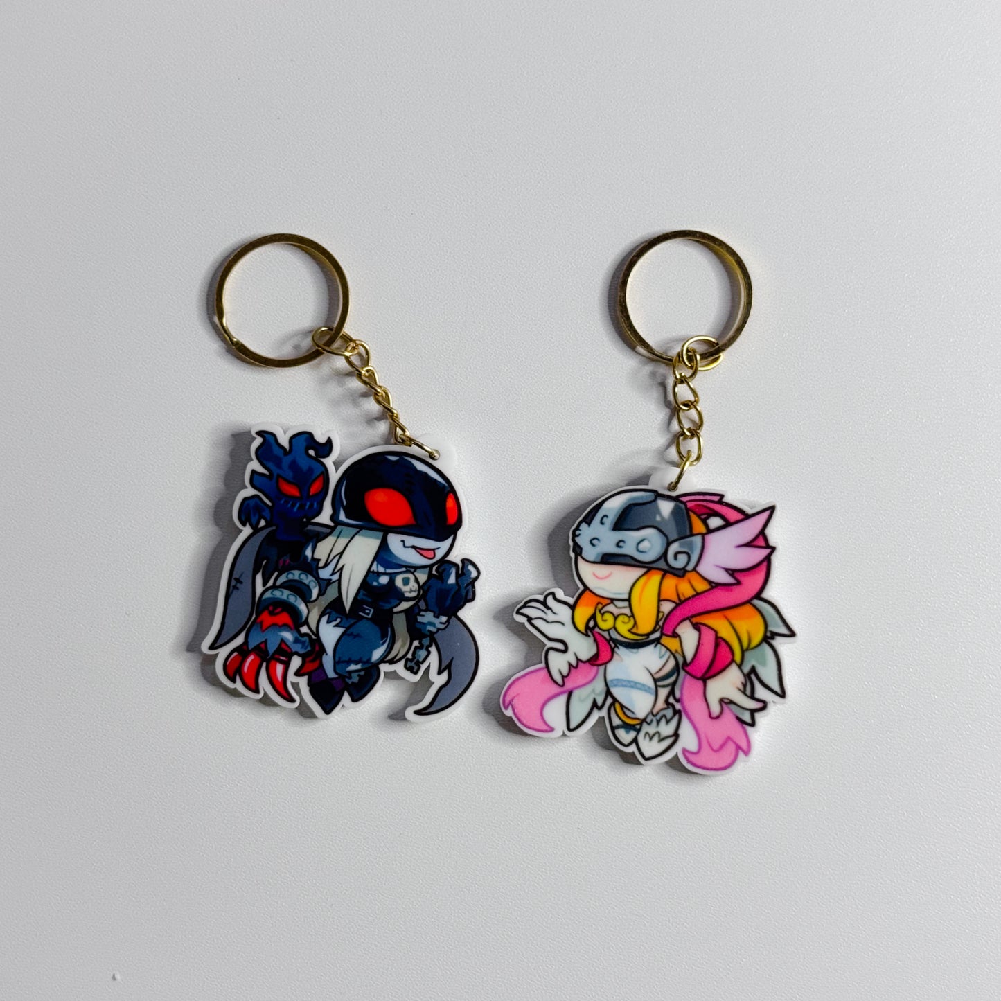 LLavero de pareja modelo 65