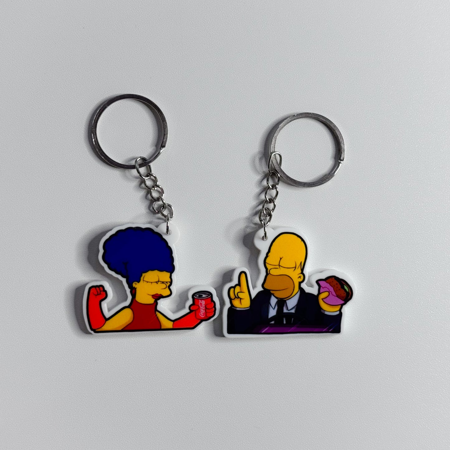 LLavero de pareja modelo 64