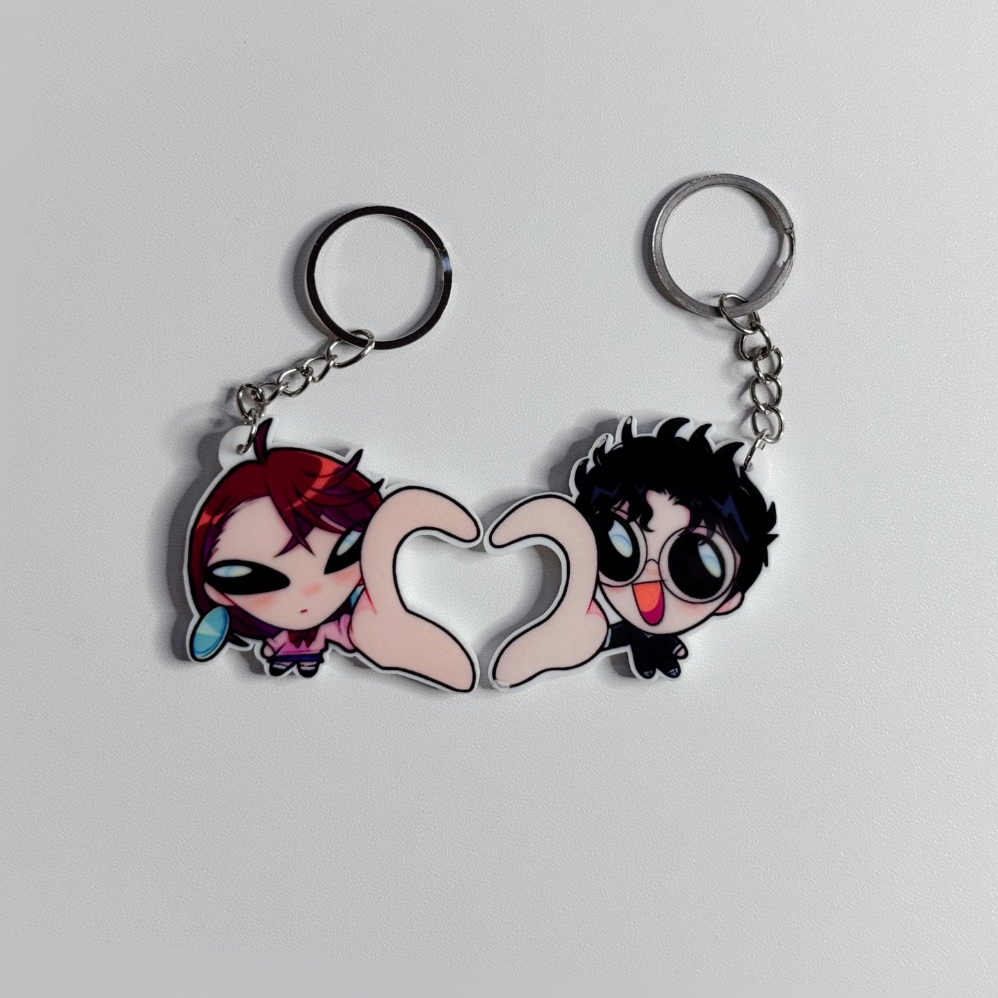 LLavero de pareja modelo 7