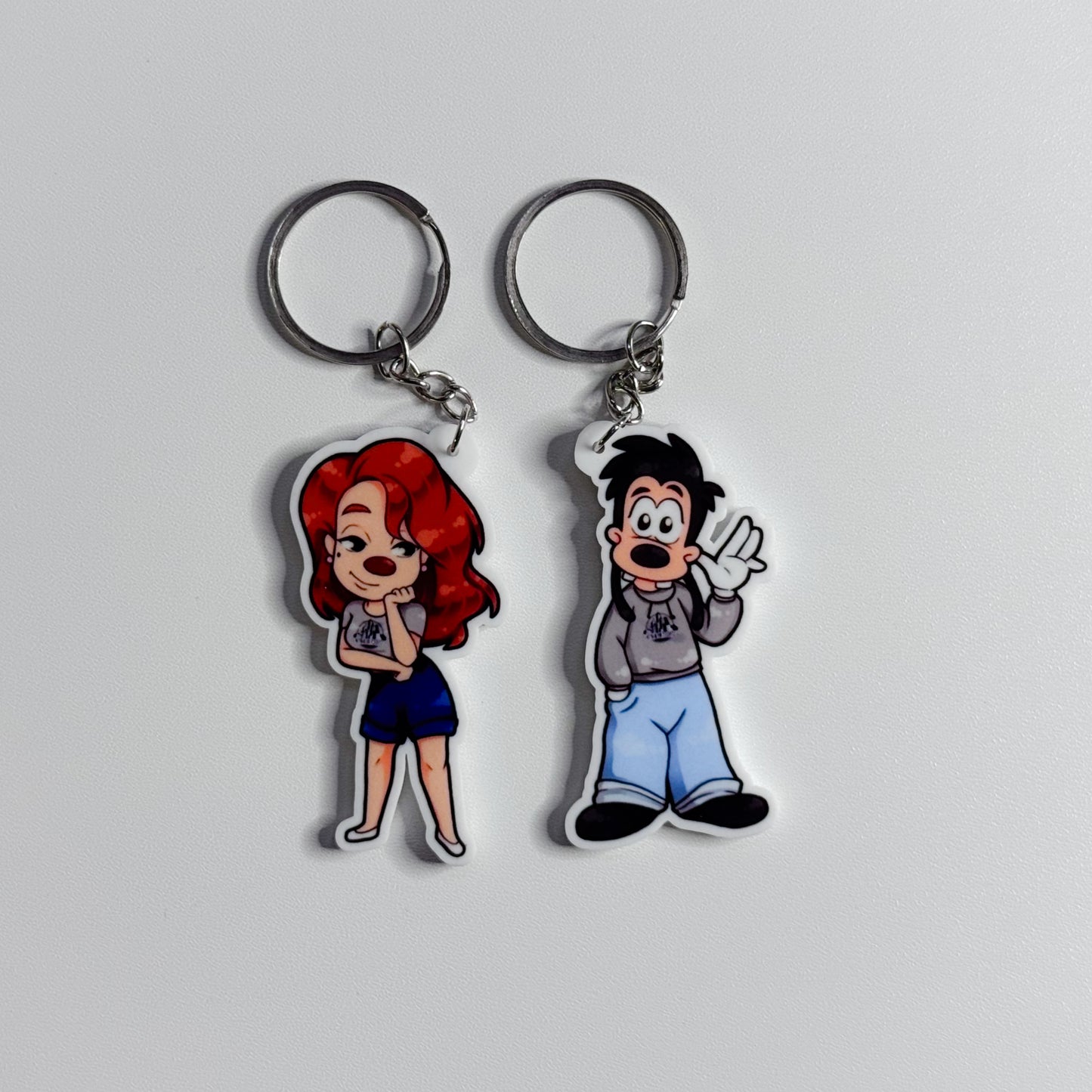 LLavero de pareja modelo 58