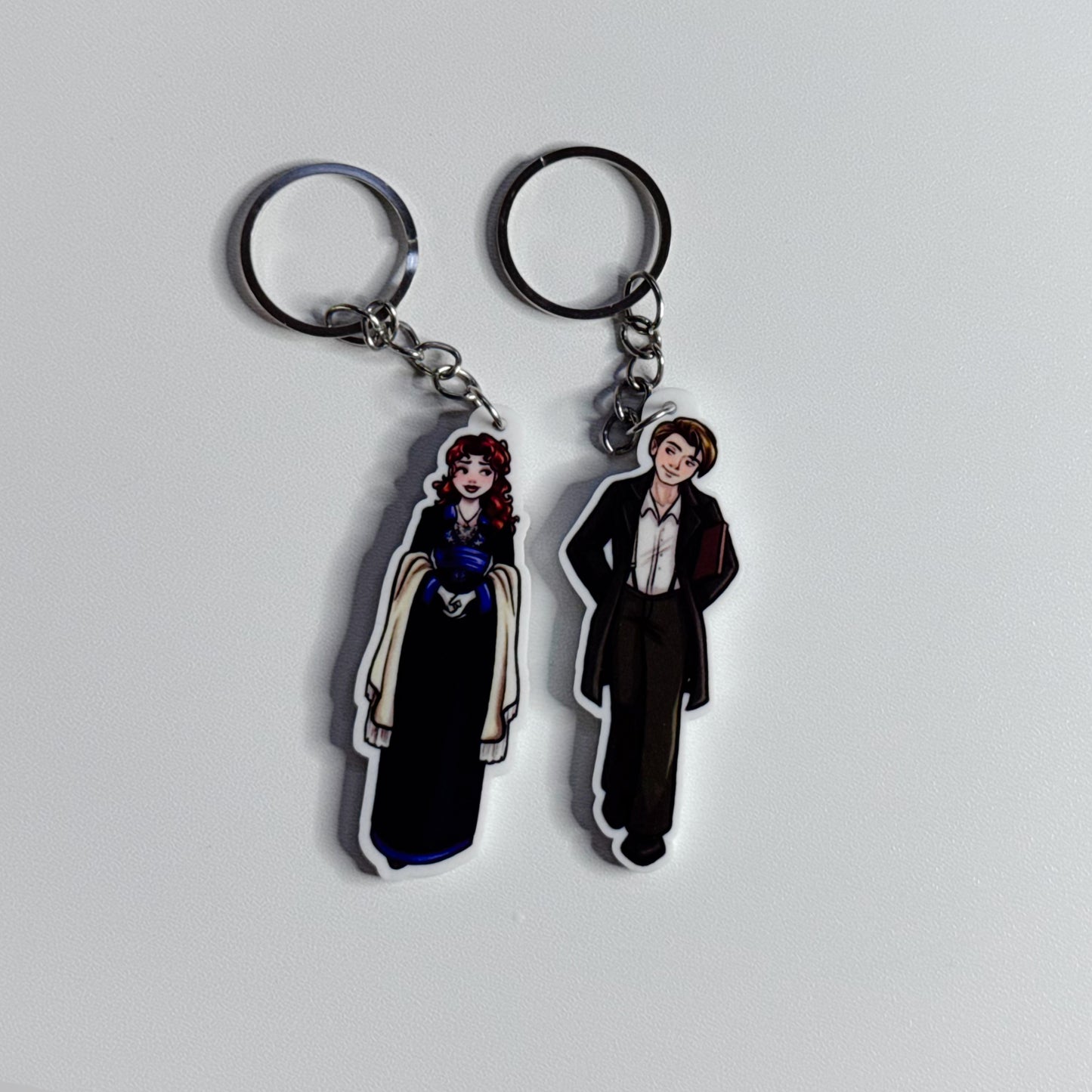 LLavero de pareja modelo 2