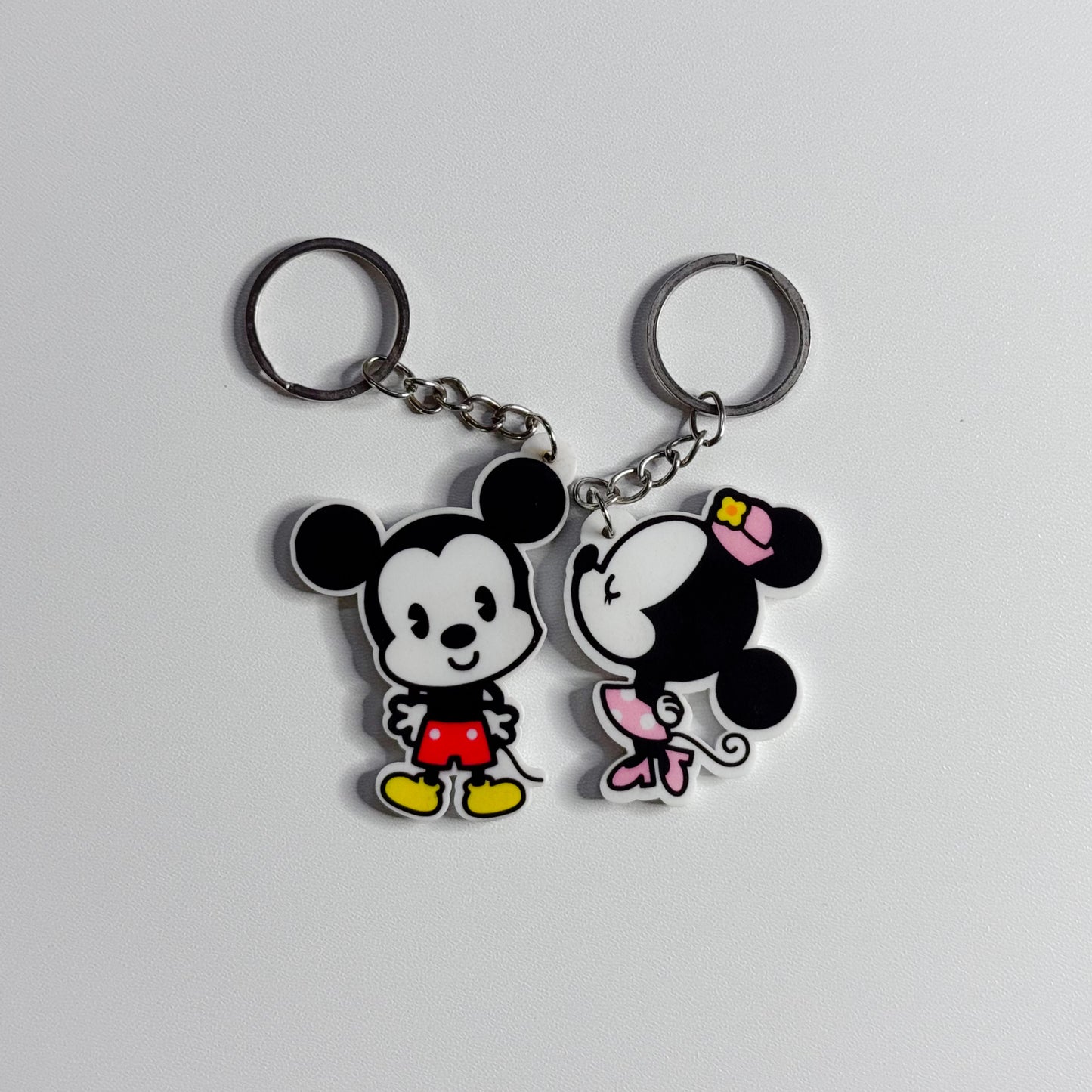 LLavero de pareja modelo 123