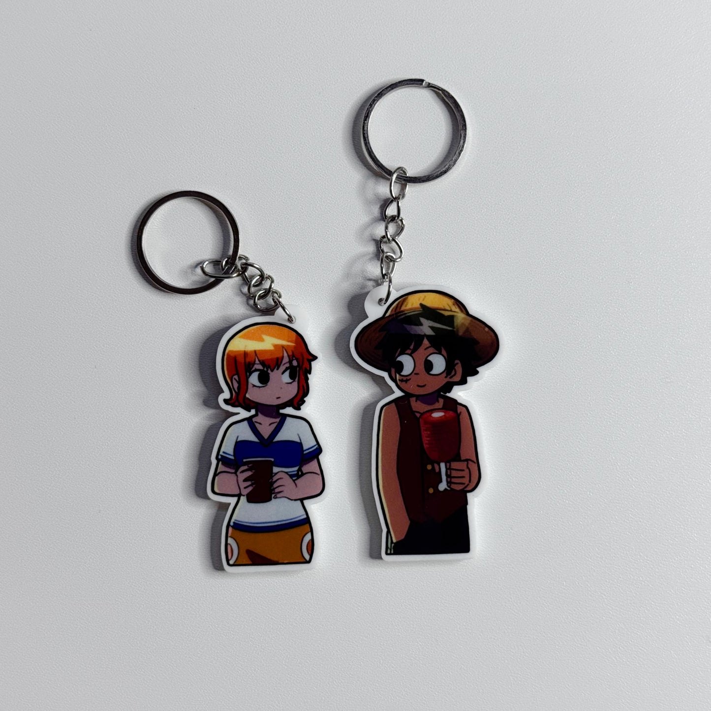 LLavero de pareja modelo 30