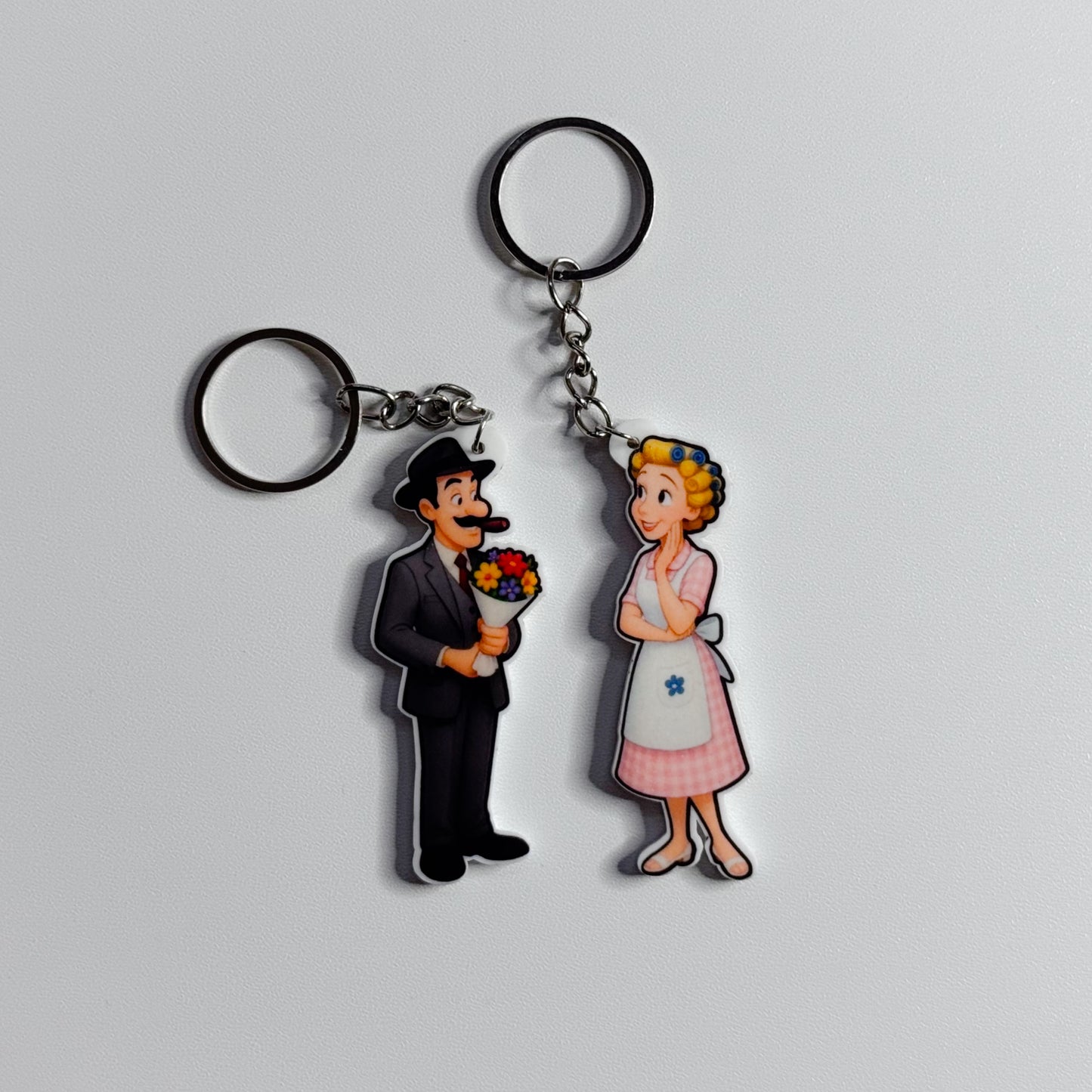 LLavero de pareja modelo 59