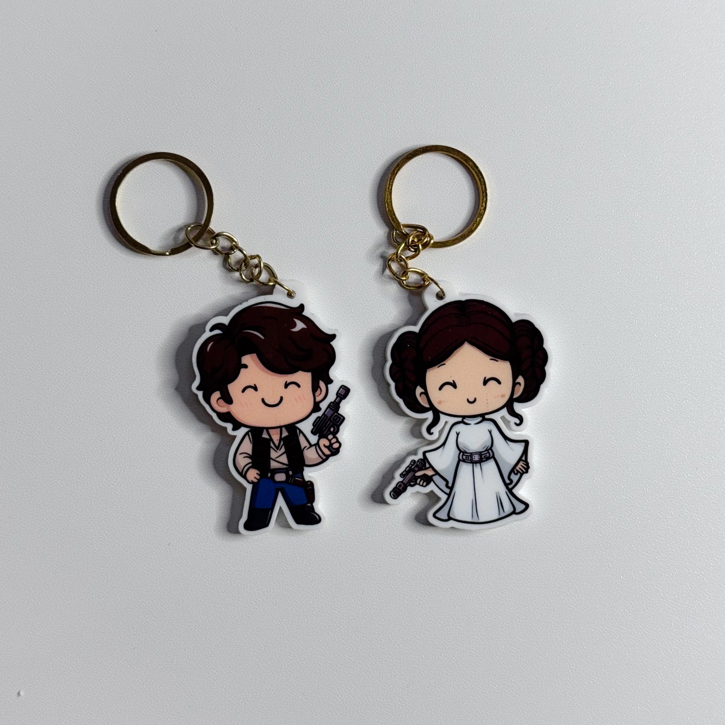 LLavero de pareja modelo 76