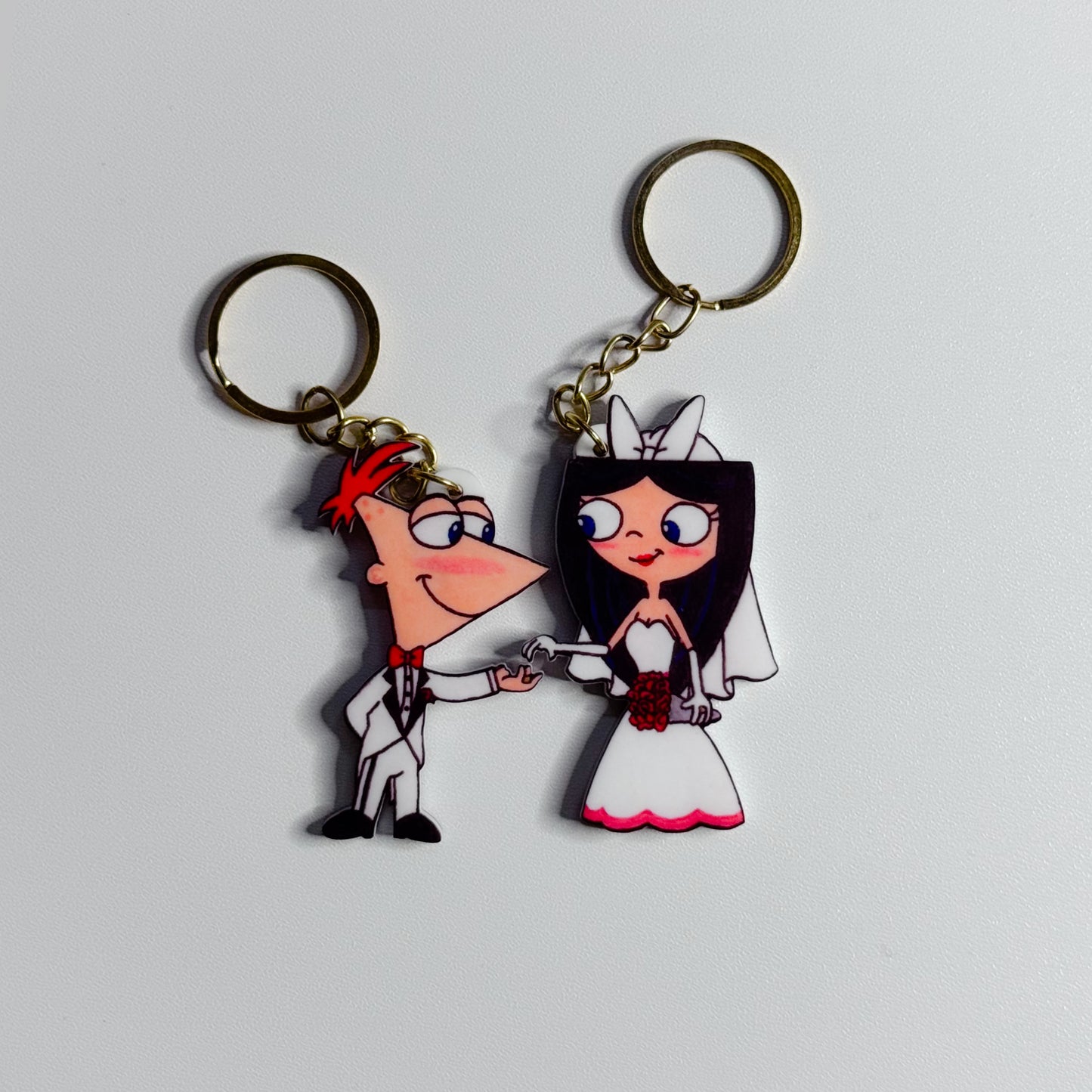 LLavero de pareja modelo 24