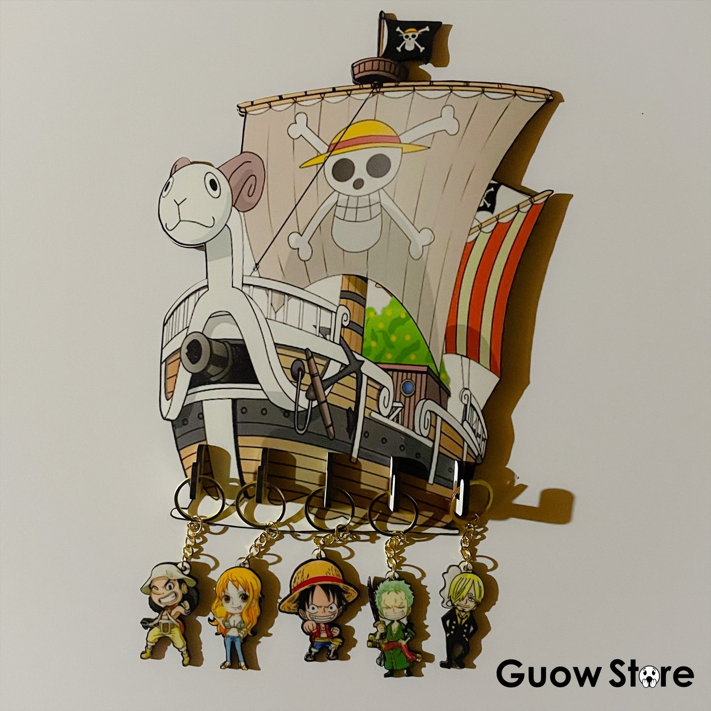 Porta llaves One Piece 1