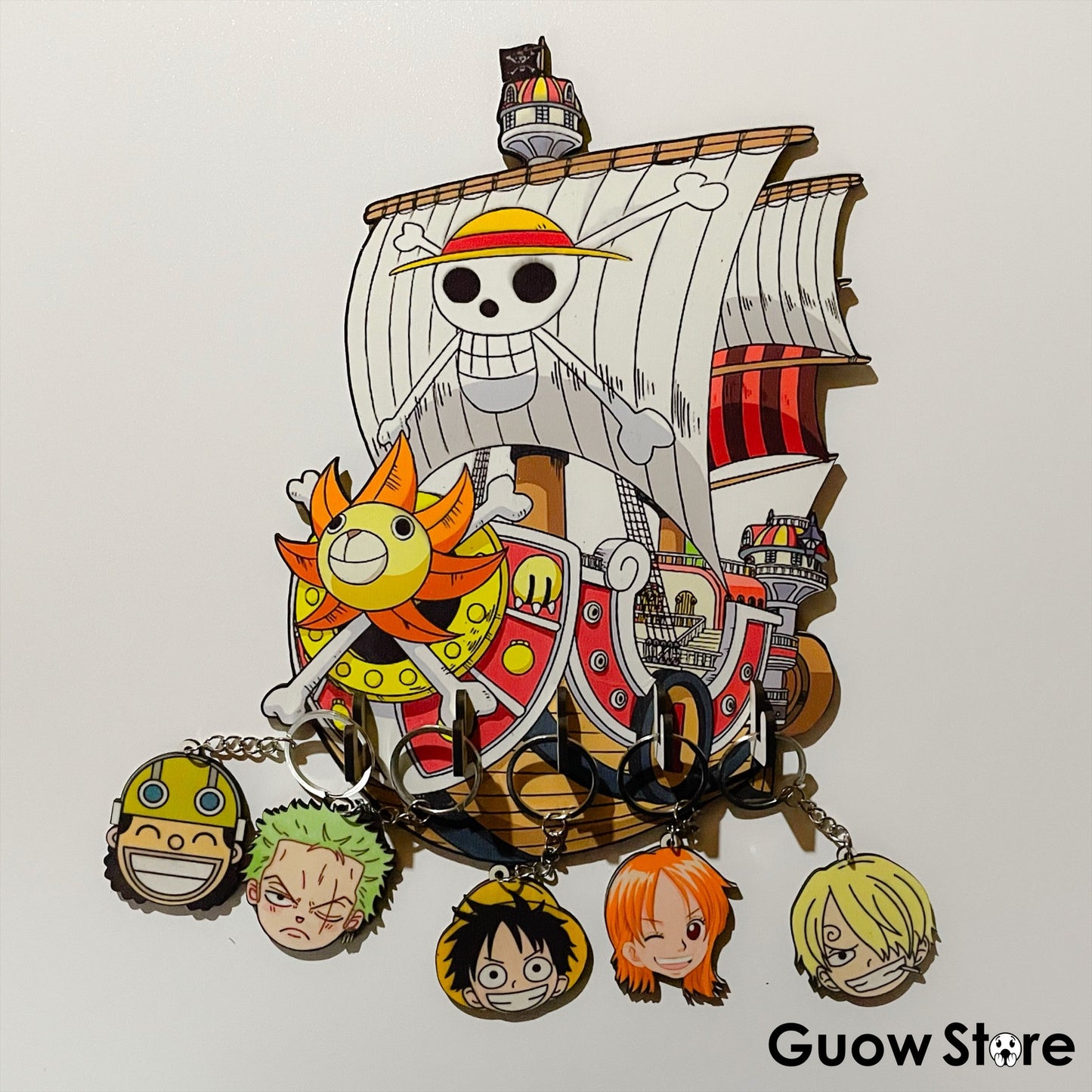 Porta llaves One Piece 2