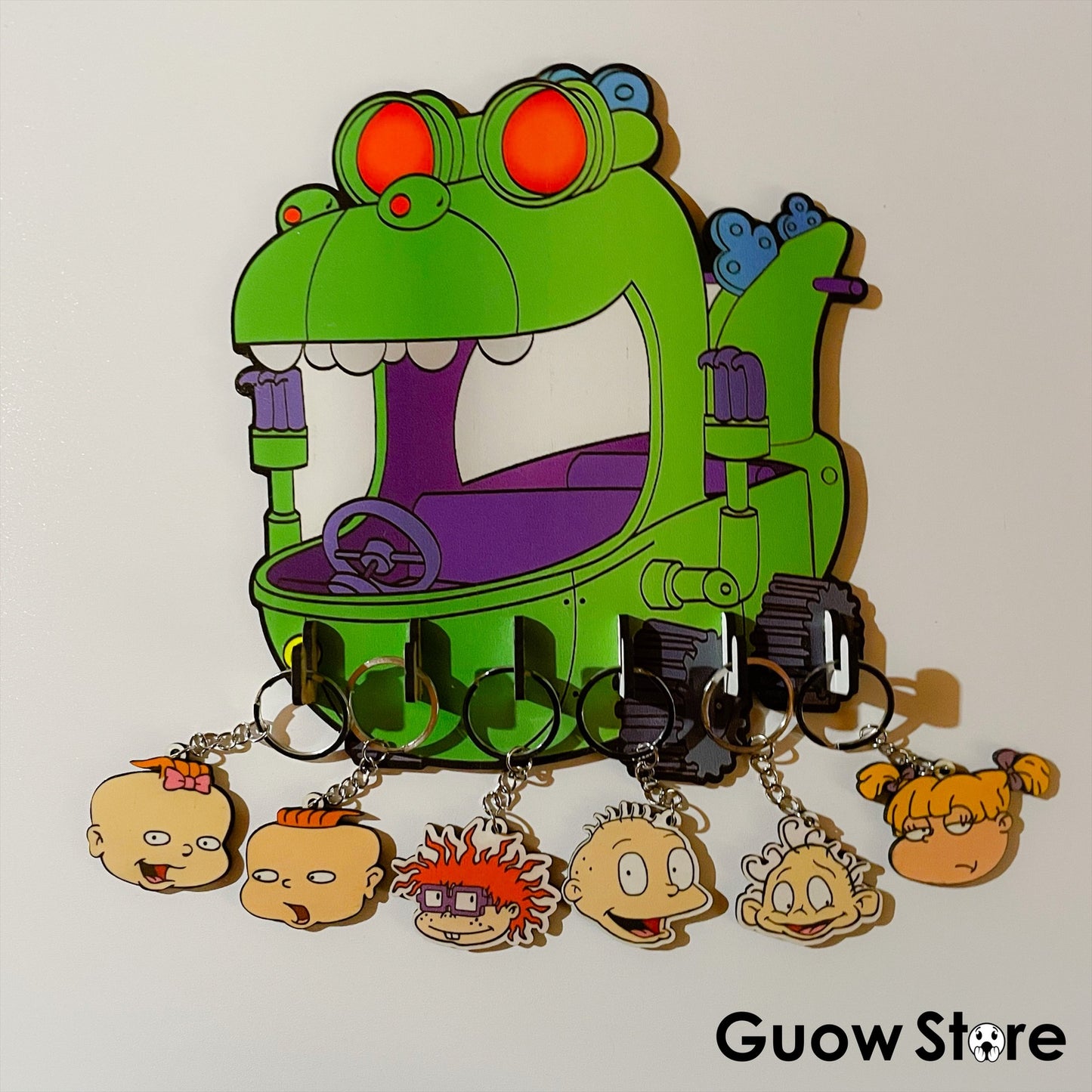 Porta llaves Rugrats