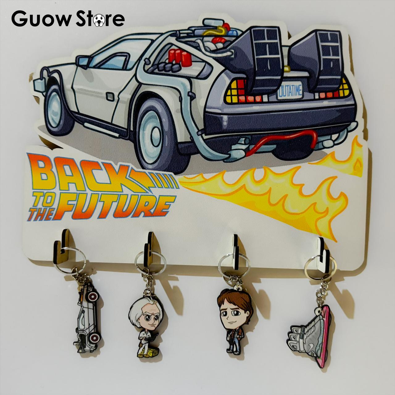 Porta llaves Volver al futuro