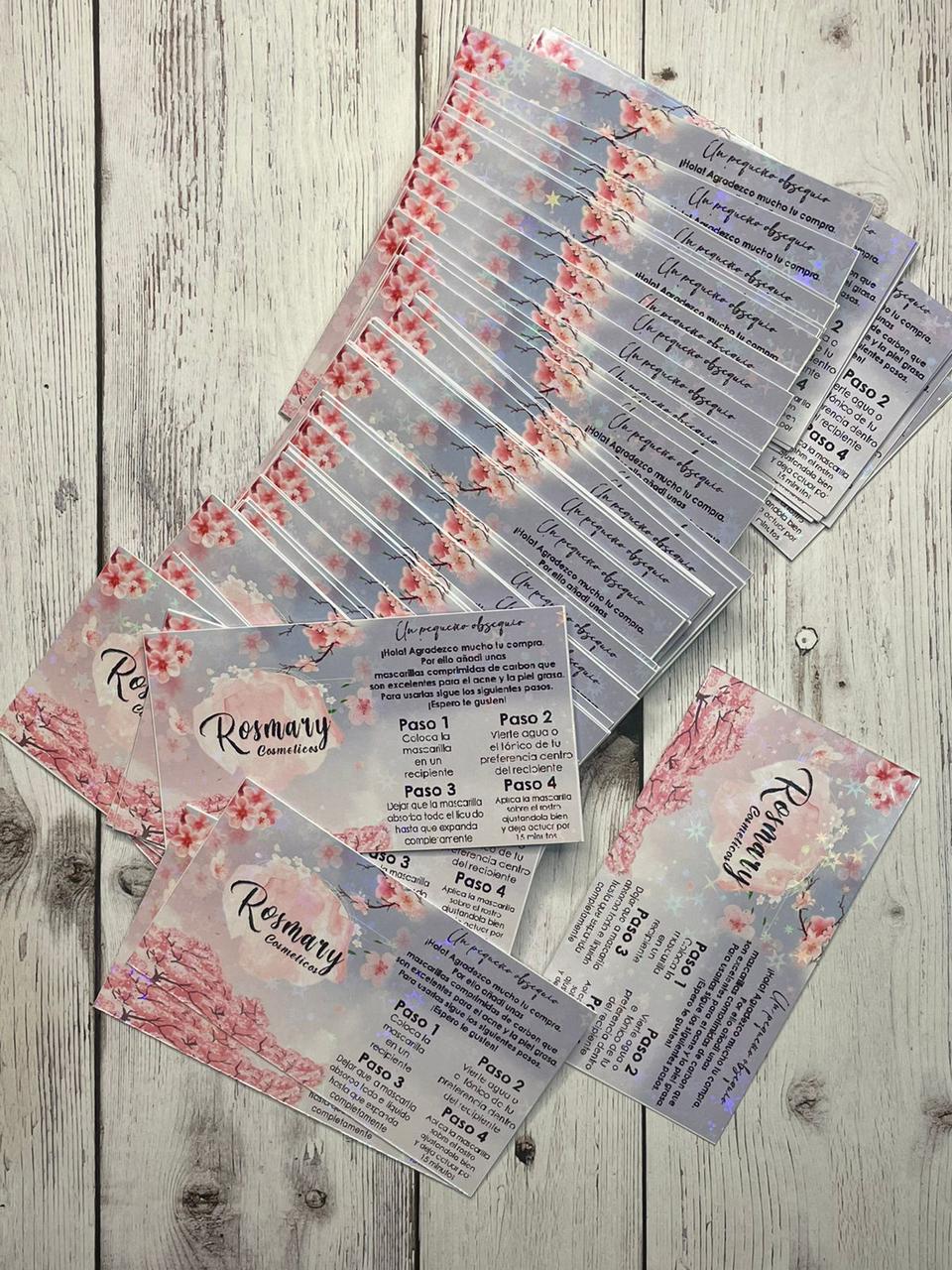 Tarjetas de agradecimiento