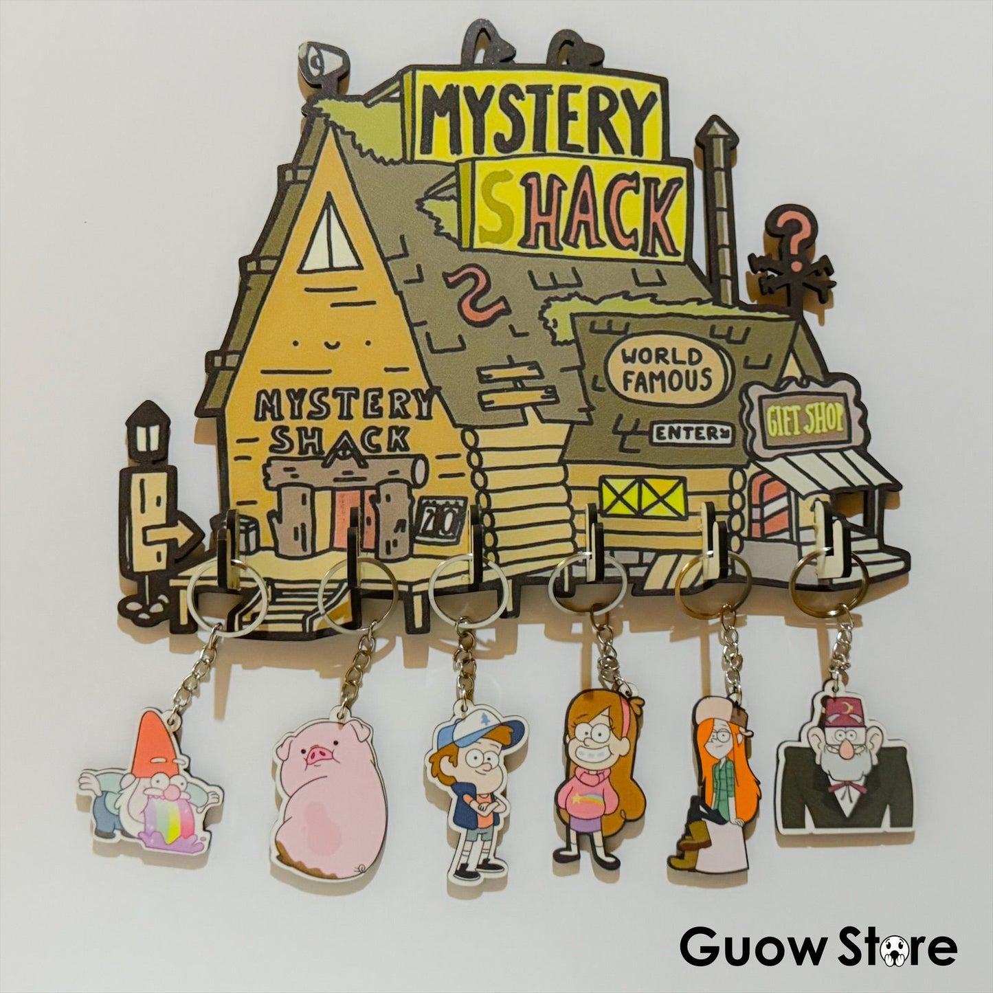 Porta llaves Gravity Falls