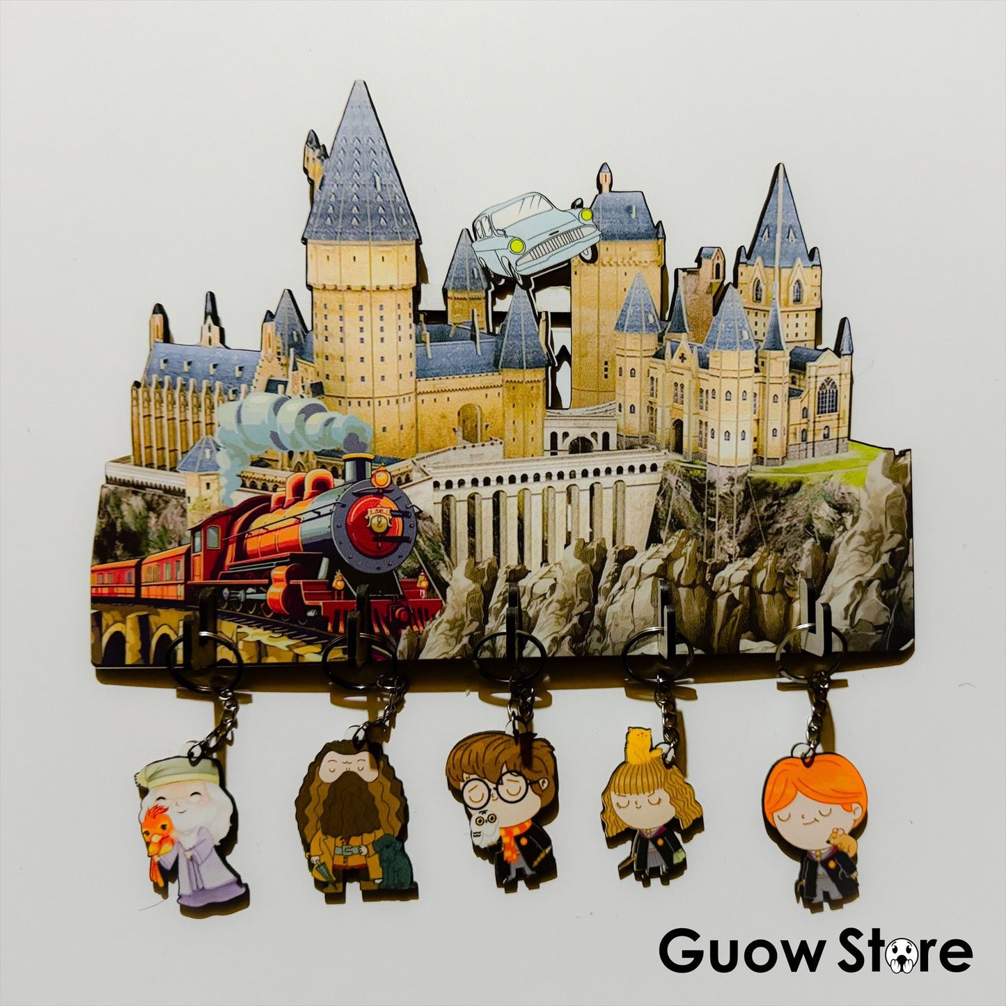 Porta llaves Harry Potter
