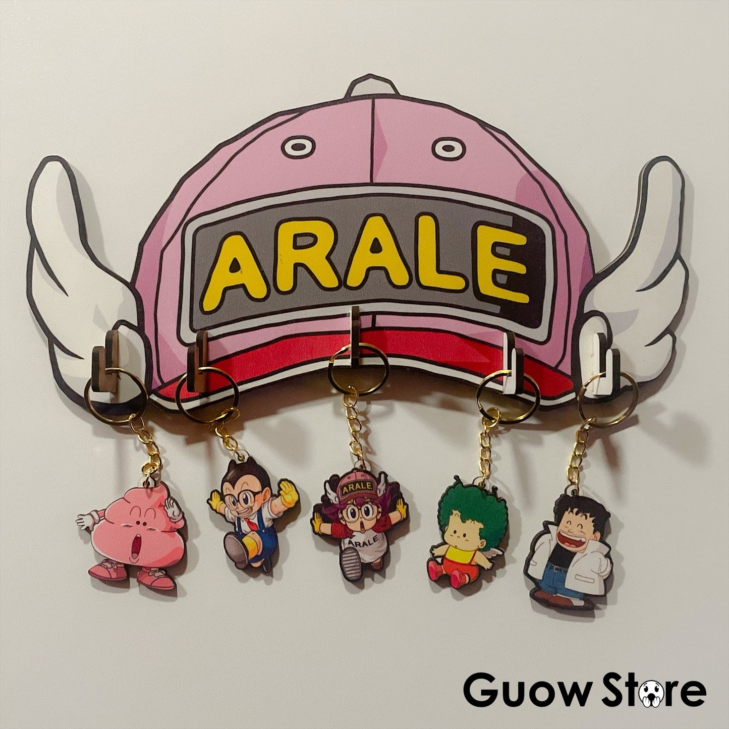 Porta llaves Arale
