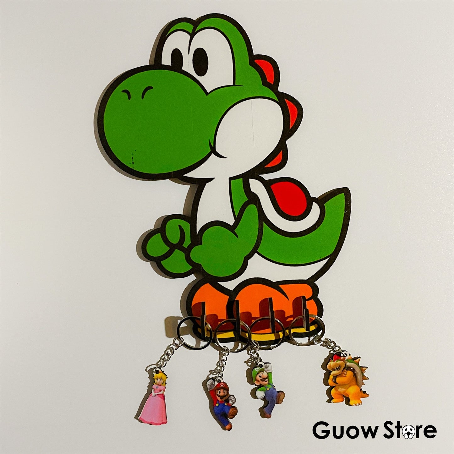 Porta llaves Super Mario