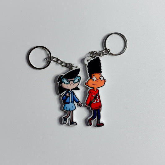 LLavero de pareja modelo 70