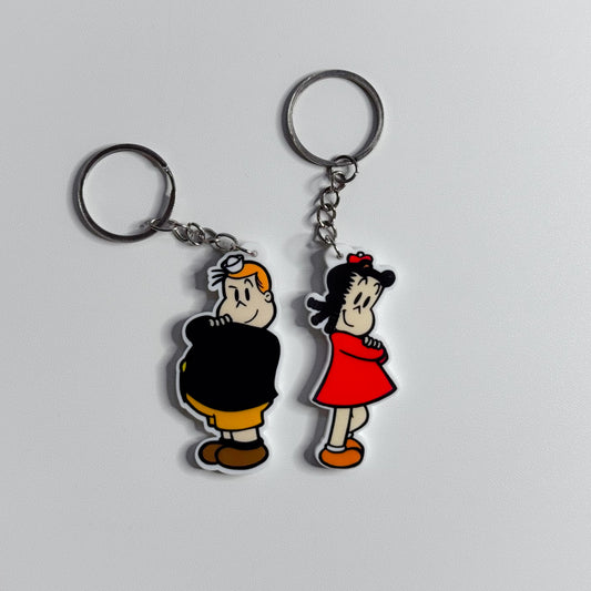 LLavero de pareja modelo 66