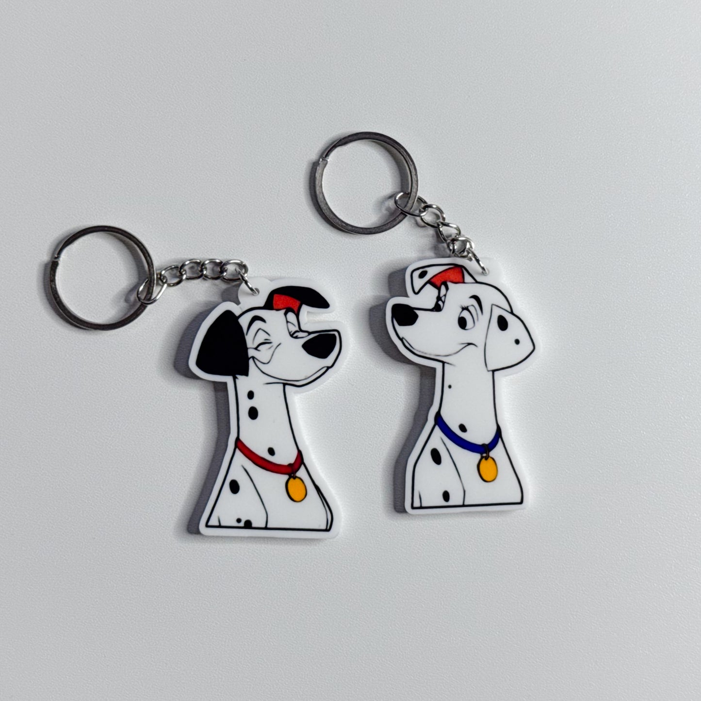 LLavero de pareja modelo 9