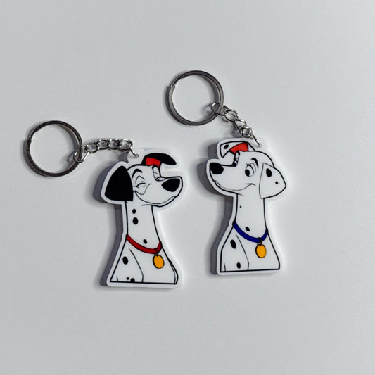 LLavero de pareja modelo 9