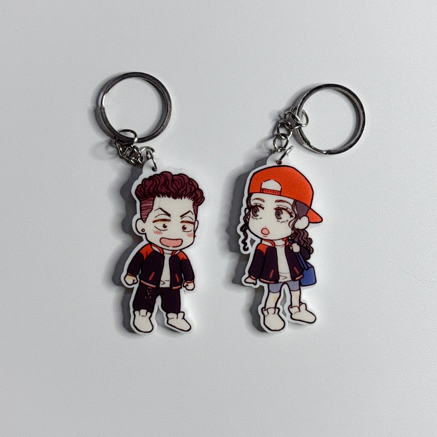 LLavero de pareja modelo 8