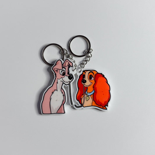 LLavero de pareja modelo 95