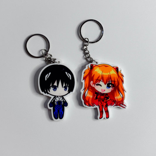 LLavero de pareja modelo 19