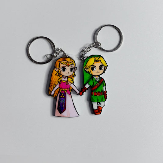 LLavero de pareja modelo 49