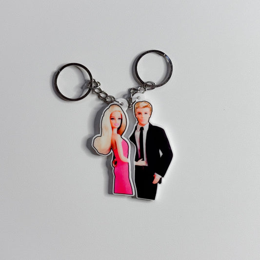 LLavero de pareja modelo 125