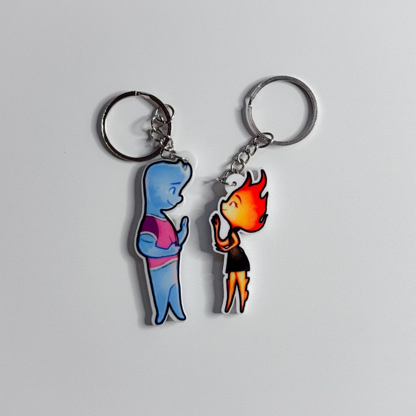 LLavero de pareja modelo 121