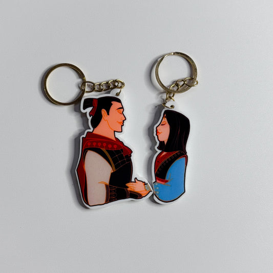 LLavero de pareja modelo 75