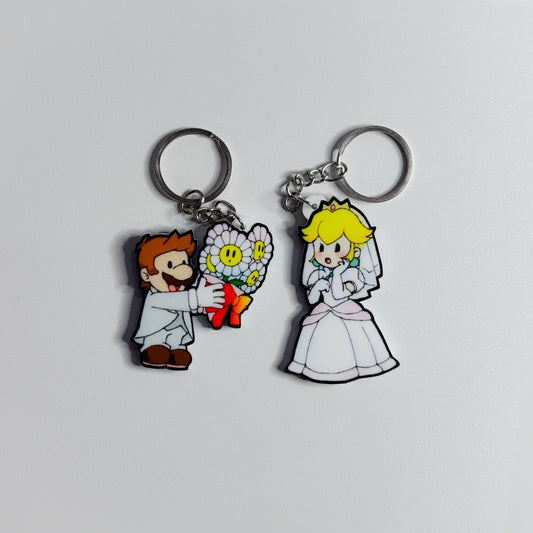 LLavero de pareja modelo 10