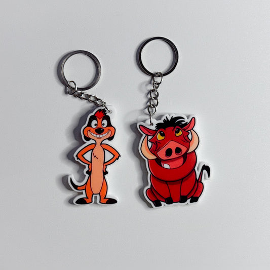 LLavero de pareja modelo 16