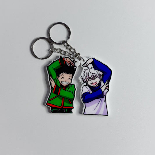LLavero de pareja modelo 46