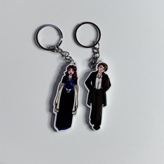 LLavero de pareja modelo 2