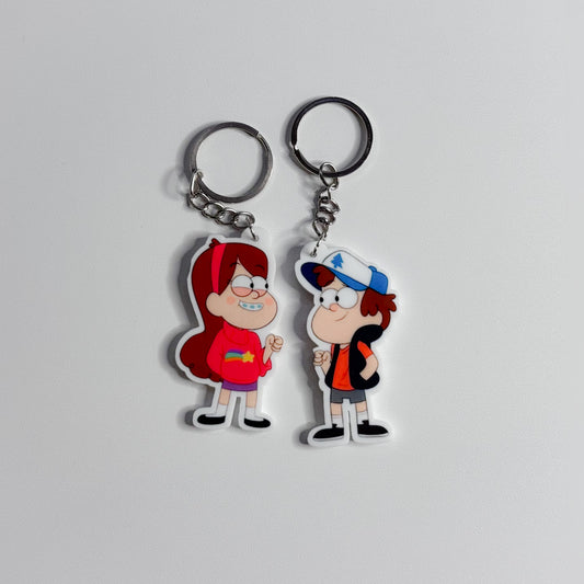 LLavero de pareja modelo 43