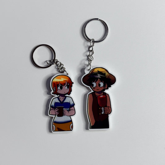 LLavero de pareja modelo 30