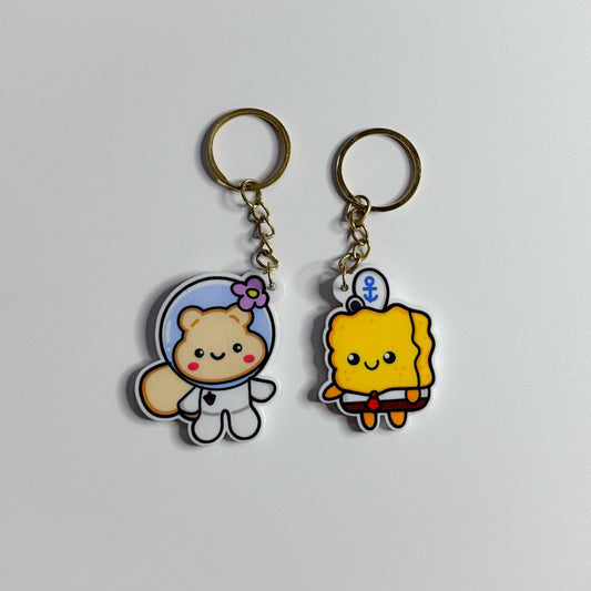 LLavero de pareja modelo 112