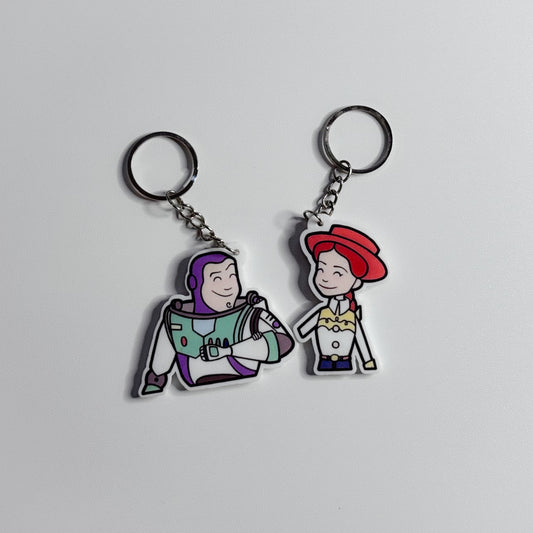 LLavero de pareja modelo 116