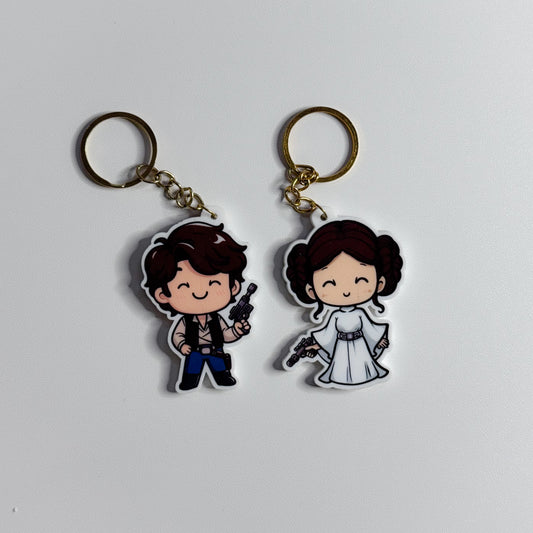 LLavero de pareja modelo 76