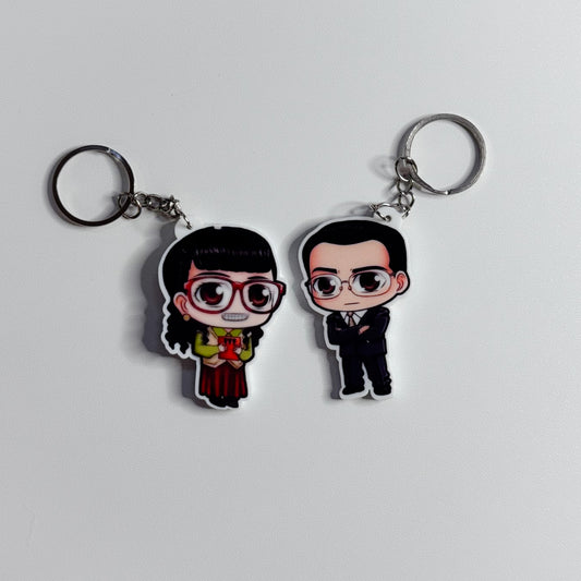 LLavero de pareja modelo 97