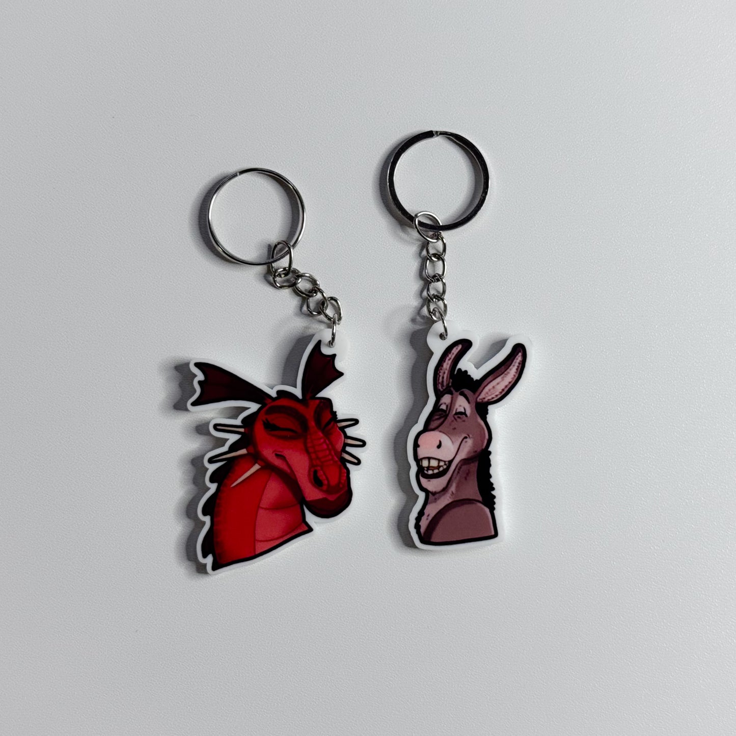 LLavero de pareja modelo 80