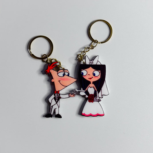 LLavero de pareja modelo 24