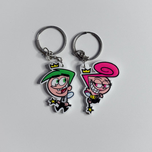 LLavero de pareja modelo 50